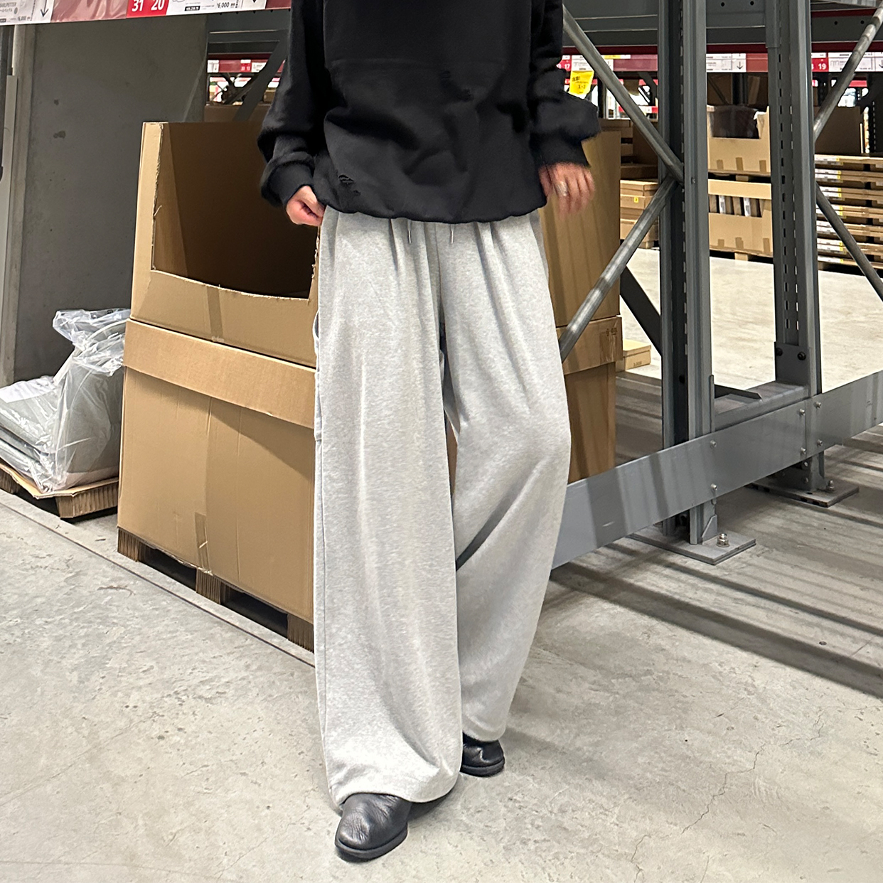 (ユニセックス) カーペンター スウェットパンツ