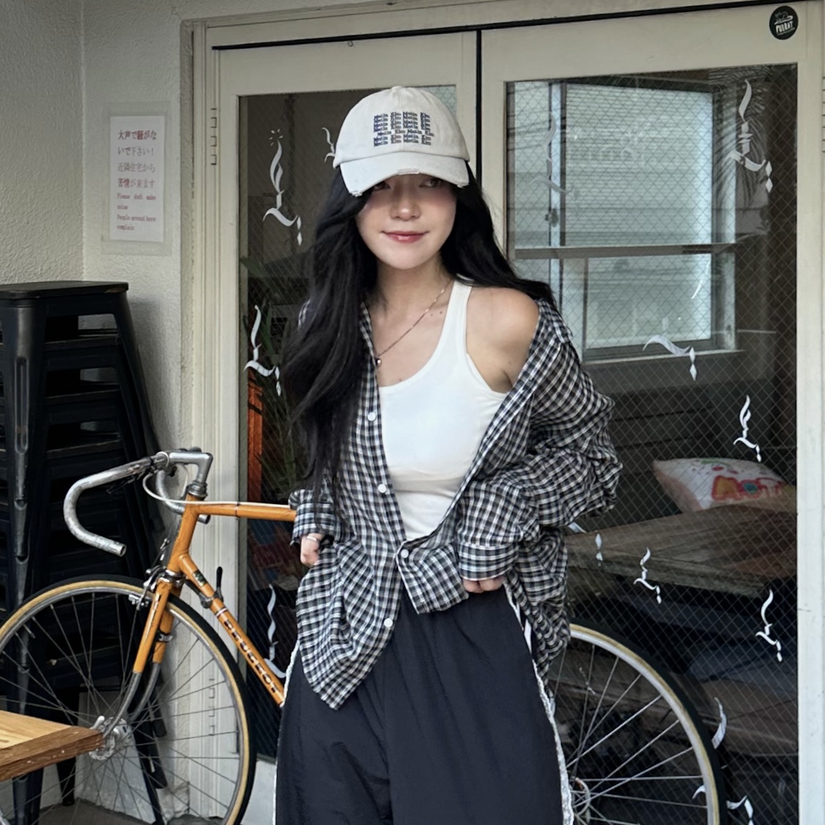 チェックキャミワンピース | ファッション通販サイト NUGU