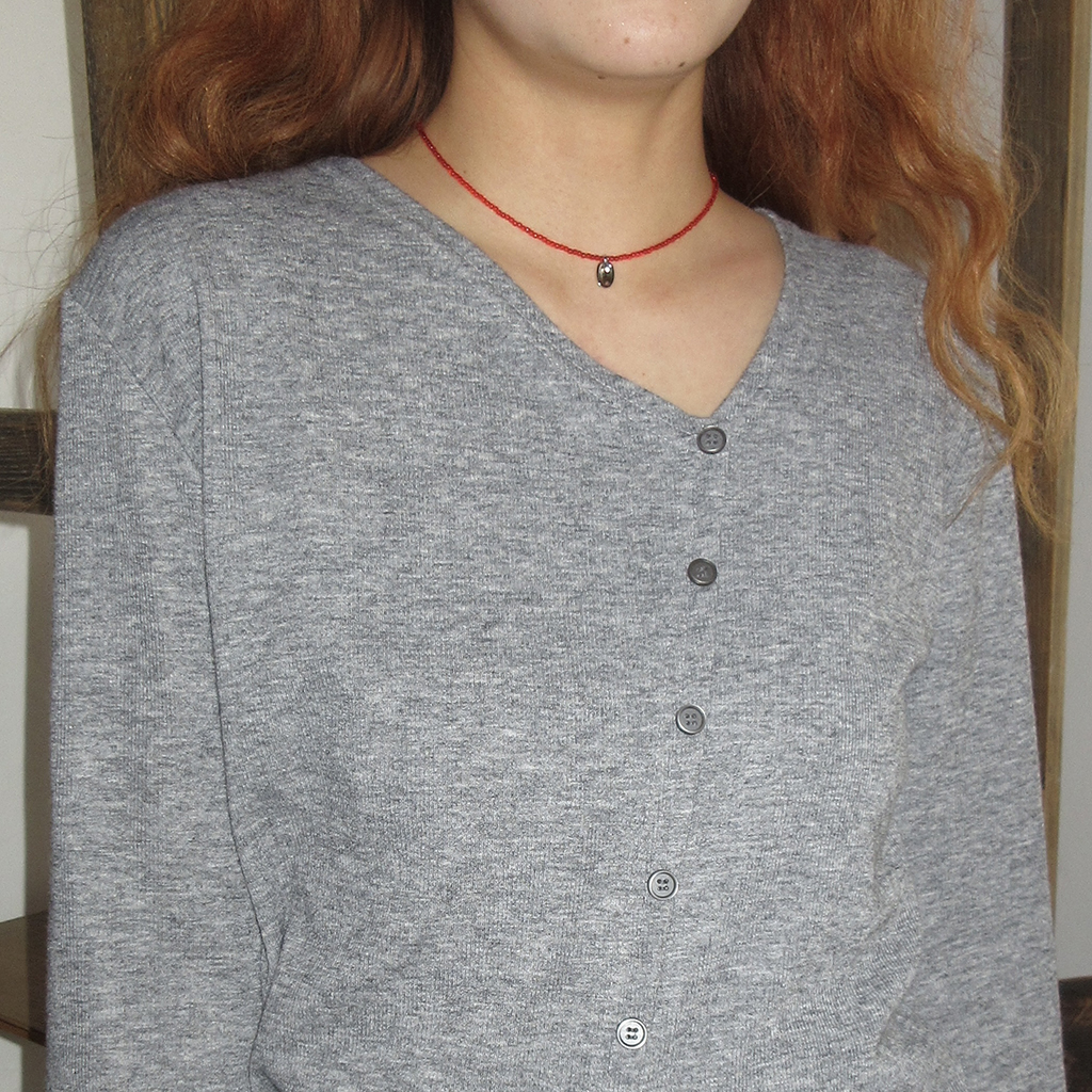 ビーズネックレス