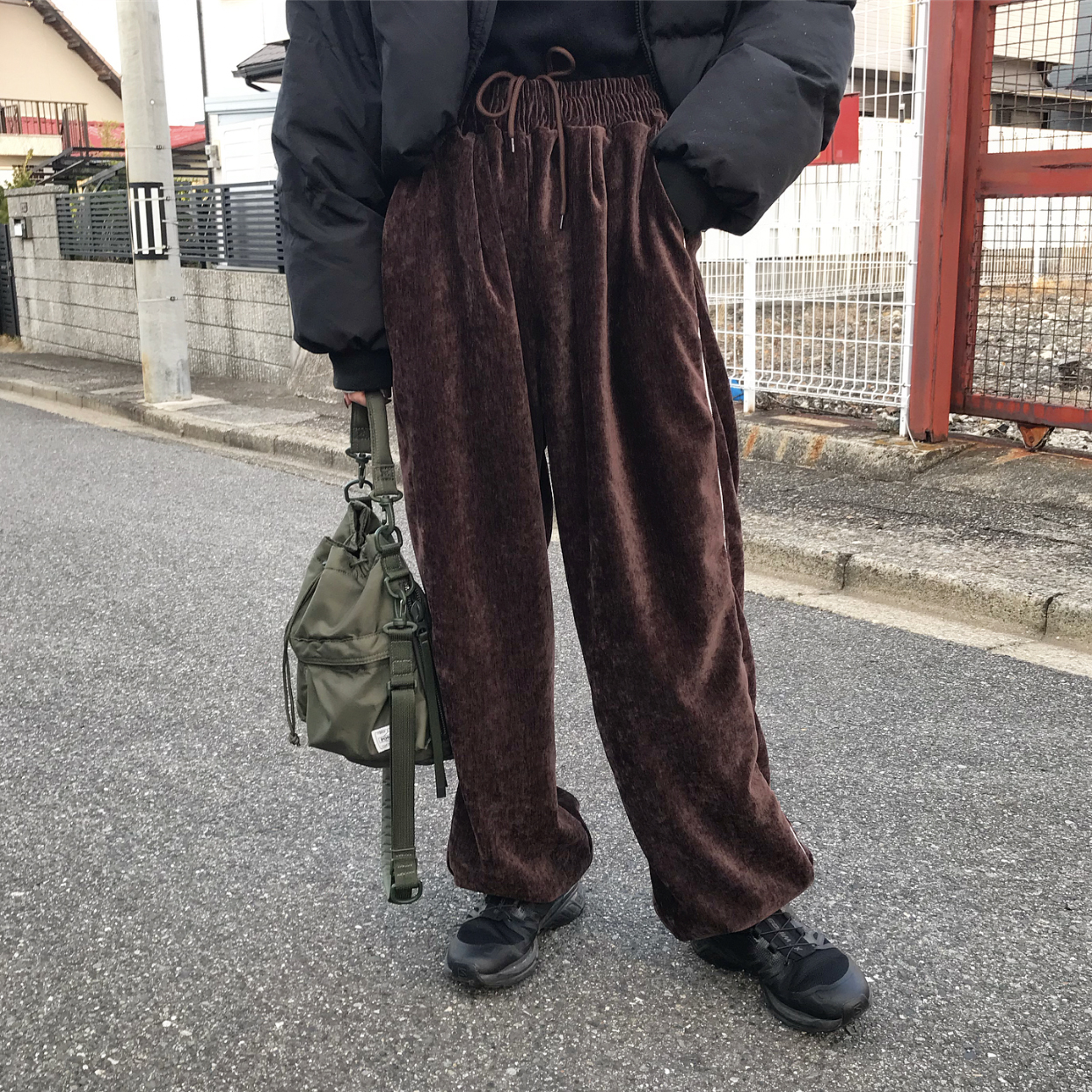 ベロアパンツ | ファッション通販サイト NUGU