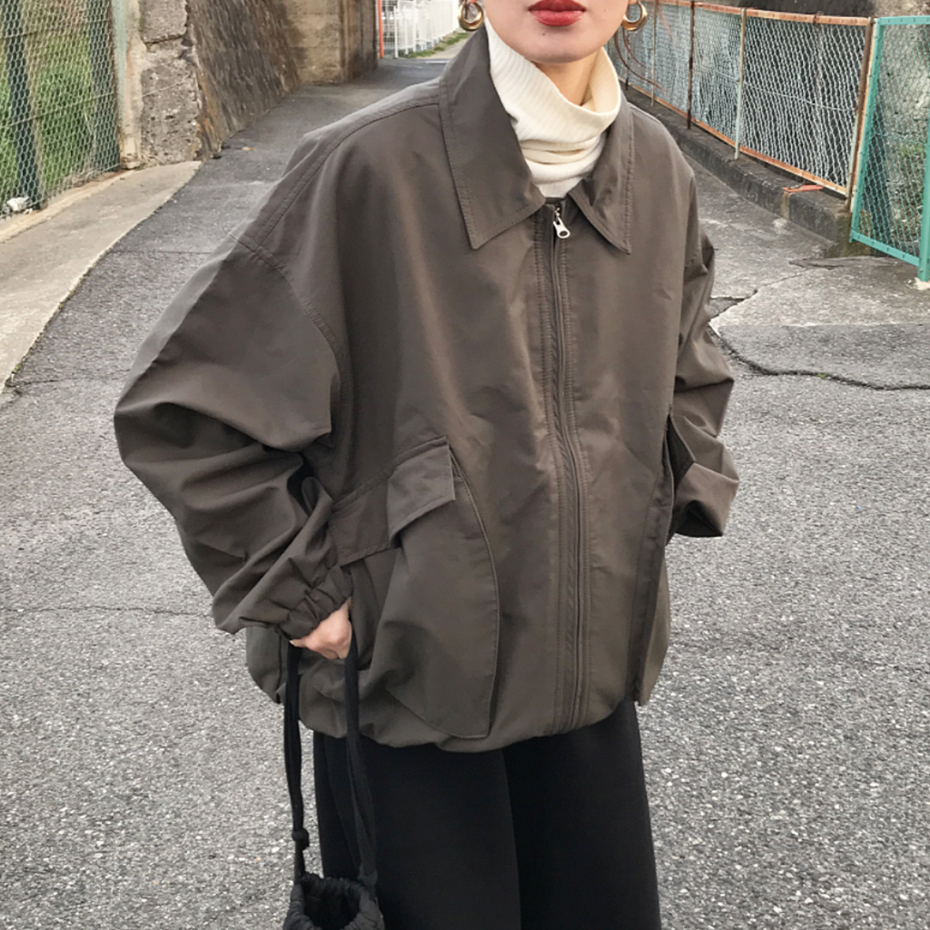THE YOn レザージャケット LEATHER ZIP BLOUSON | YOKE(ヨーク) / アウター ブルゾン