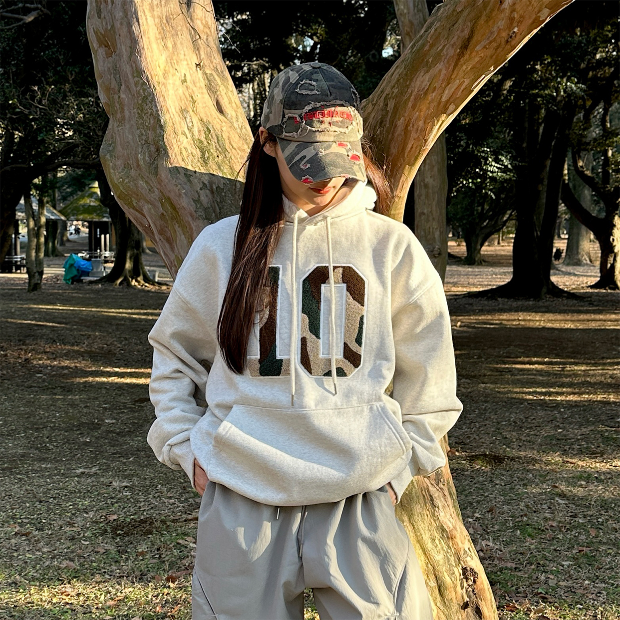 デストロイカモフラージュキャップ | ファッション通販サイト NUGU