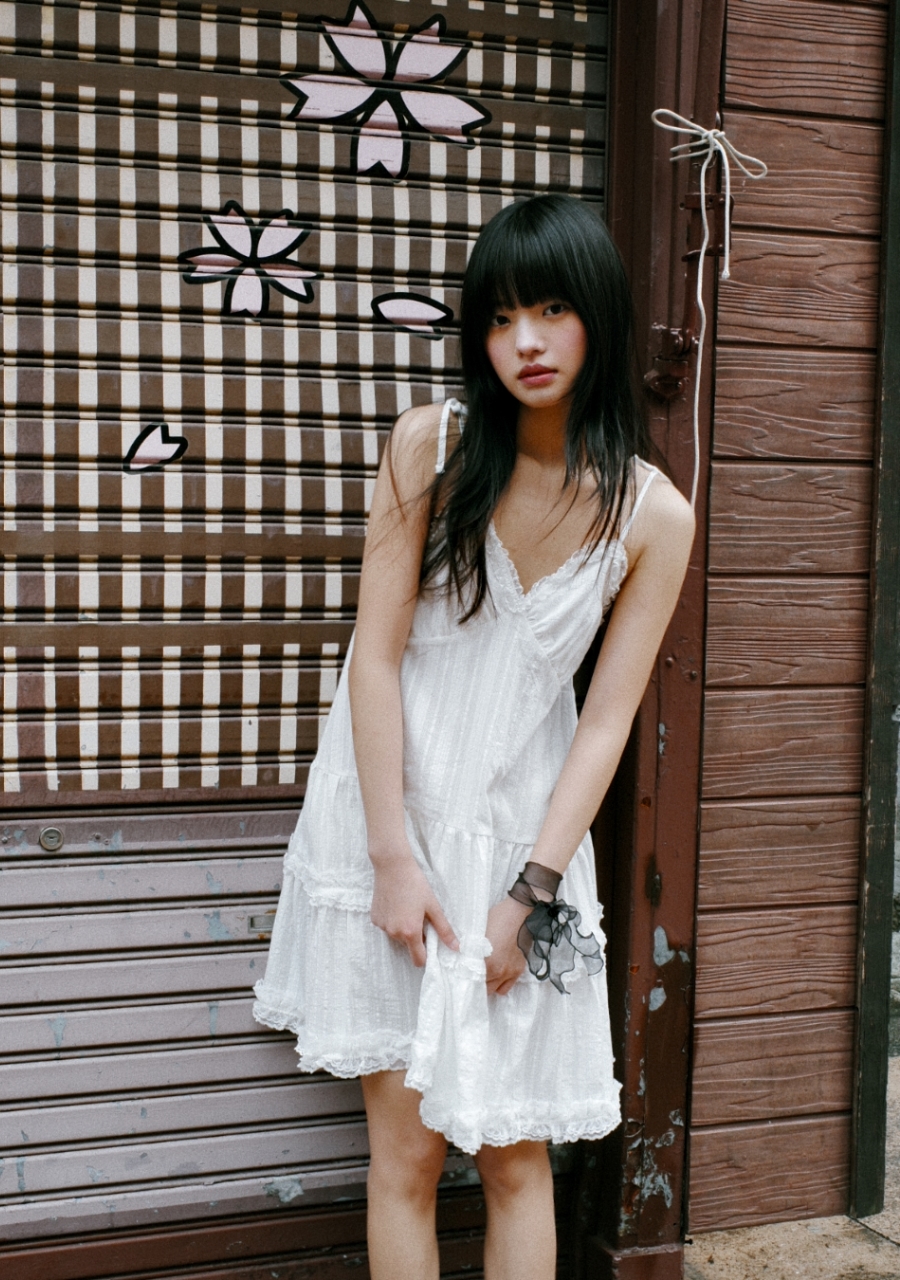ワンピース OHESHIO PINTUCK LAYERED MINI DRESS ワンピース OHESHIO PINTUCK LAYERED MINI DRESS MUSINSA