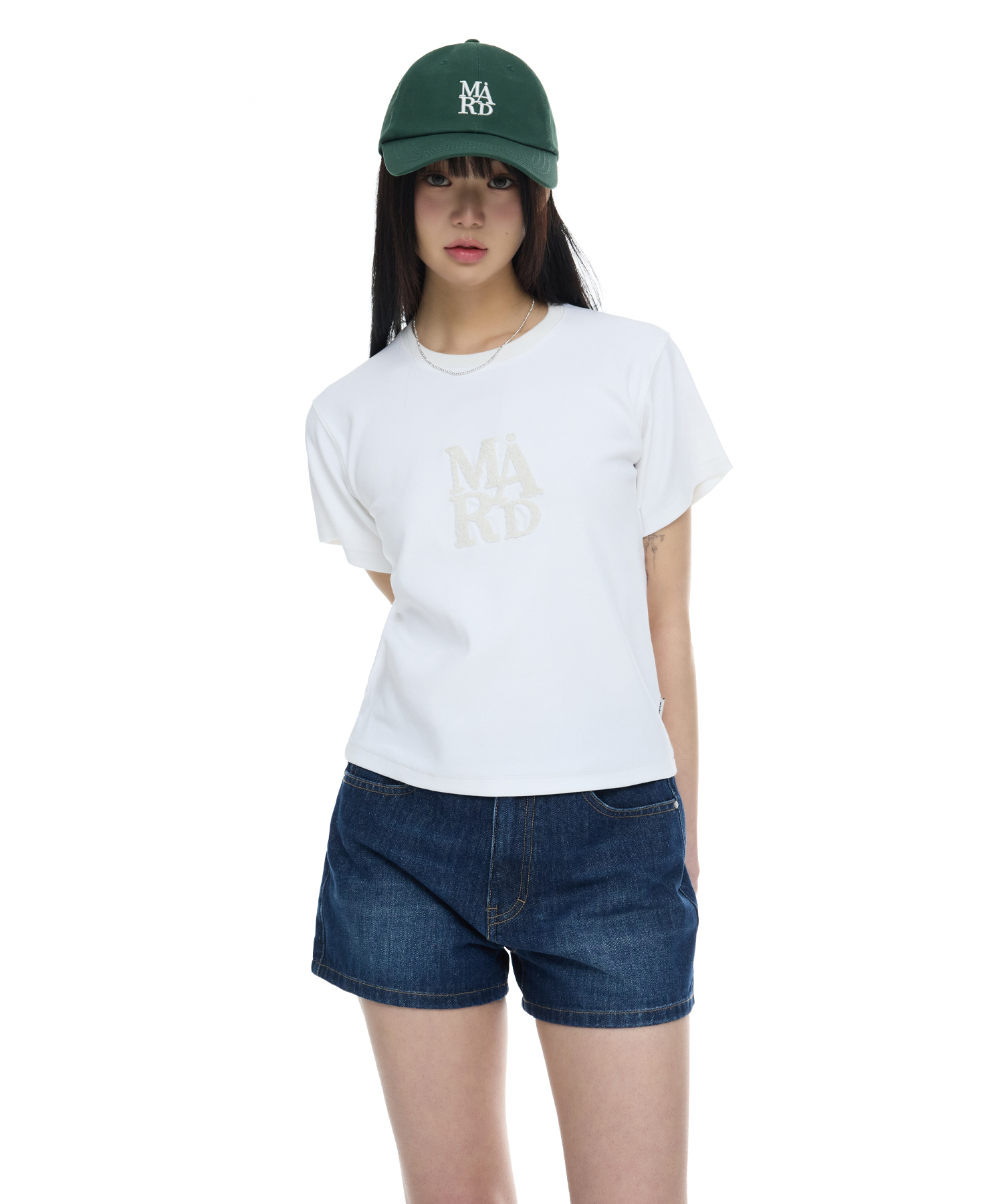 Pure Angel Oversized Fit T-Shirt White | ファッション通販