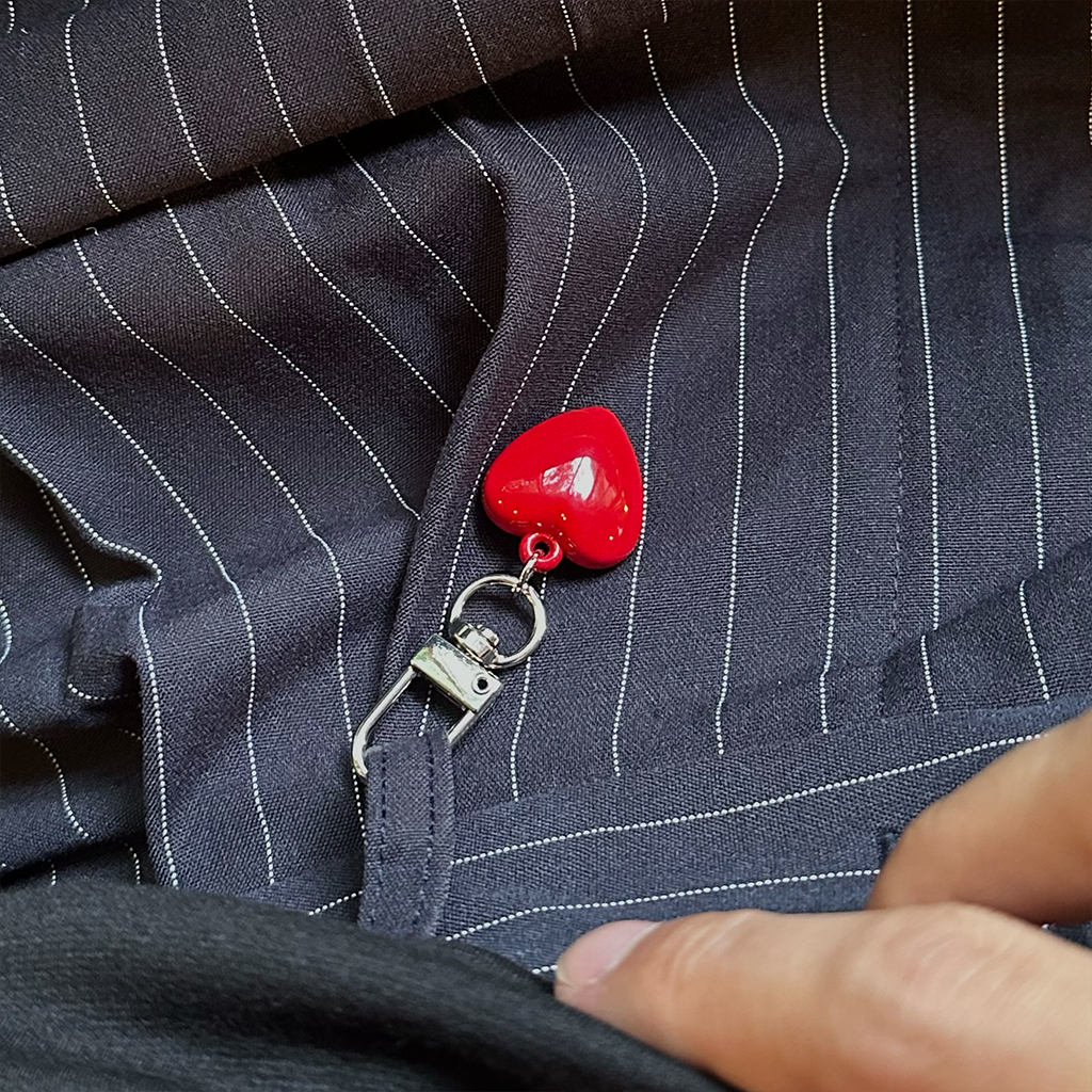 レッドハートキーリング