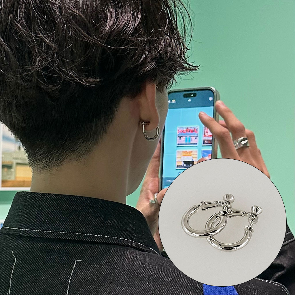 デイリースモールイヤリング