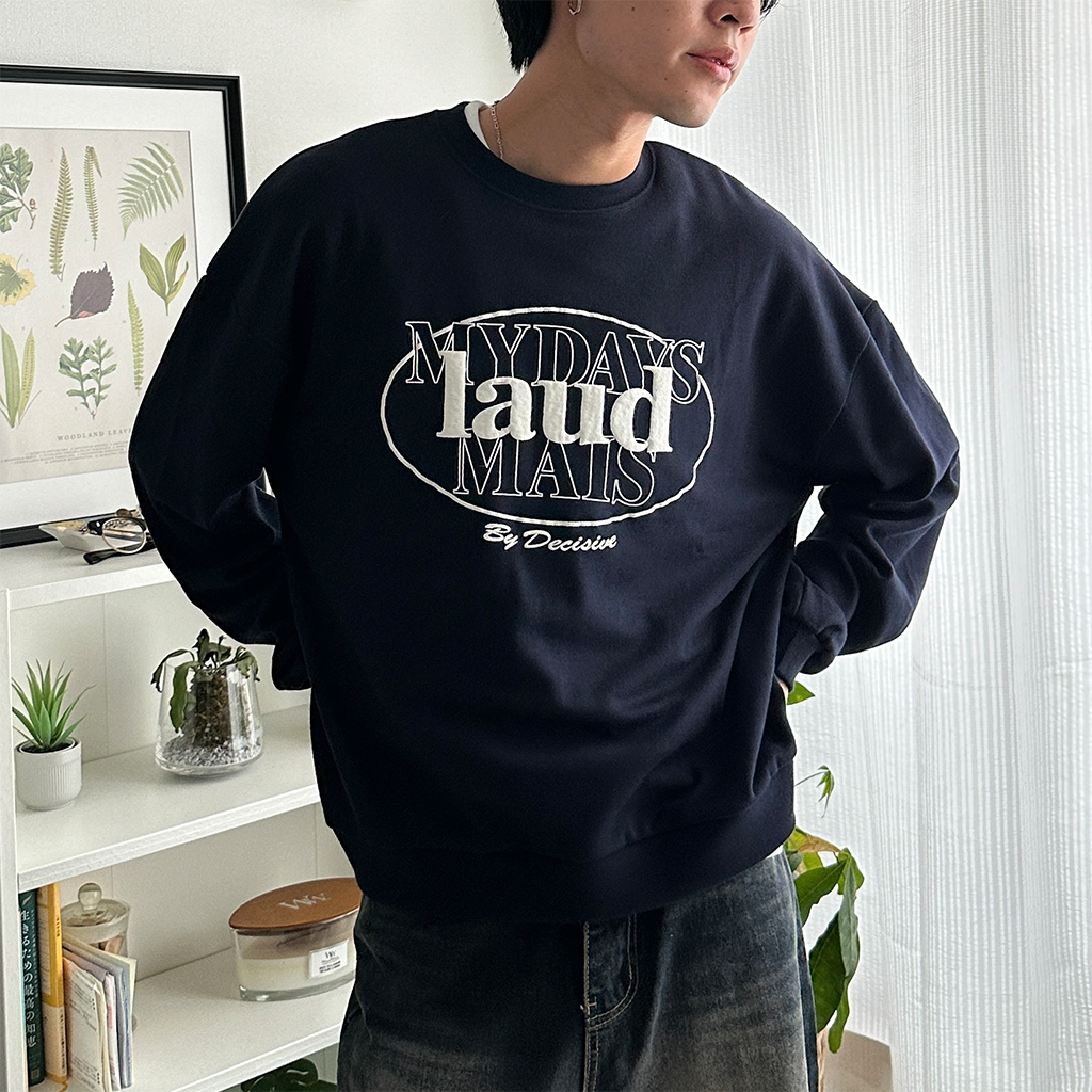 (ユニセックス) laudロゴスウェットシャツ