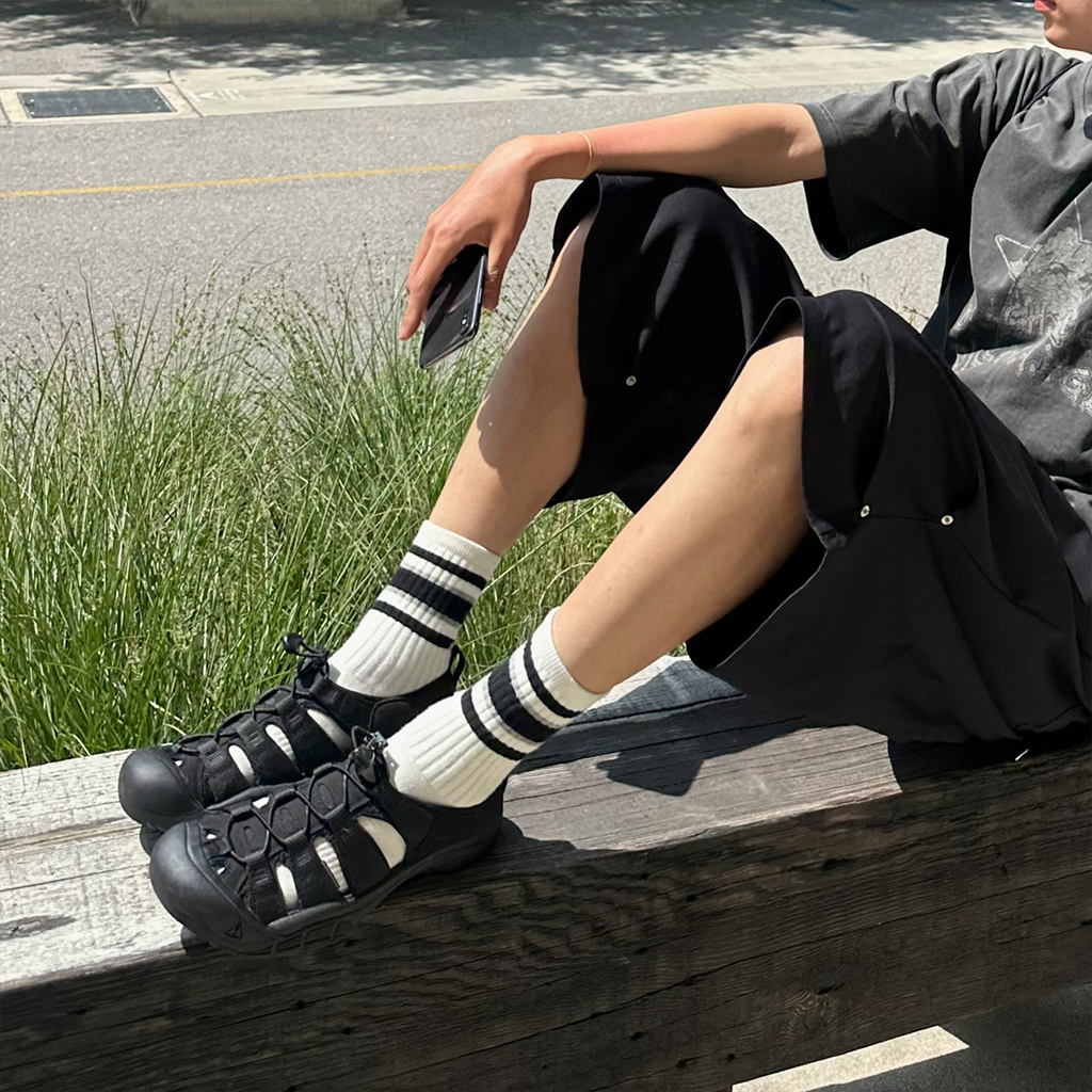 バイカラーソックス | ファッション通販サイト NUGU