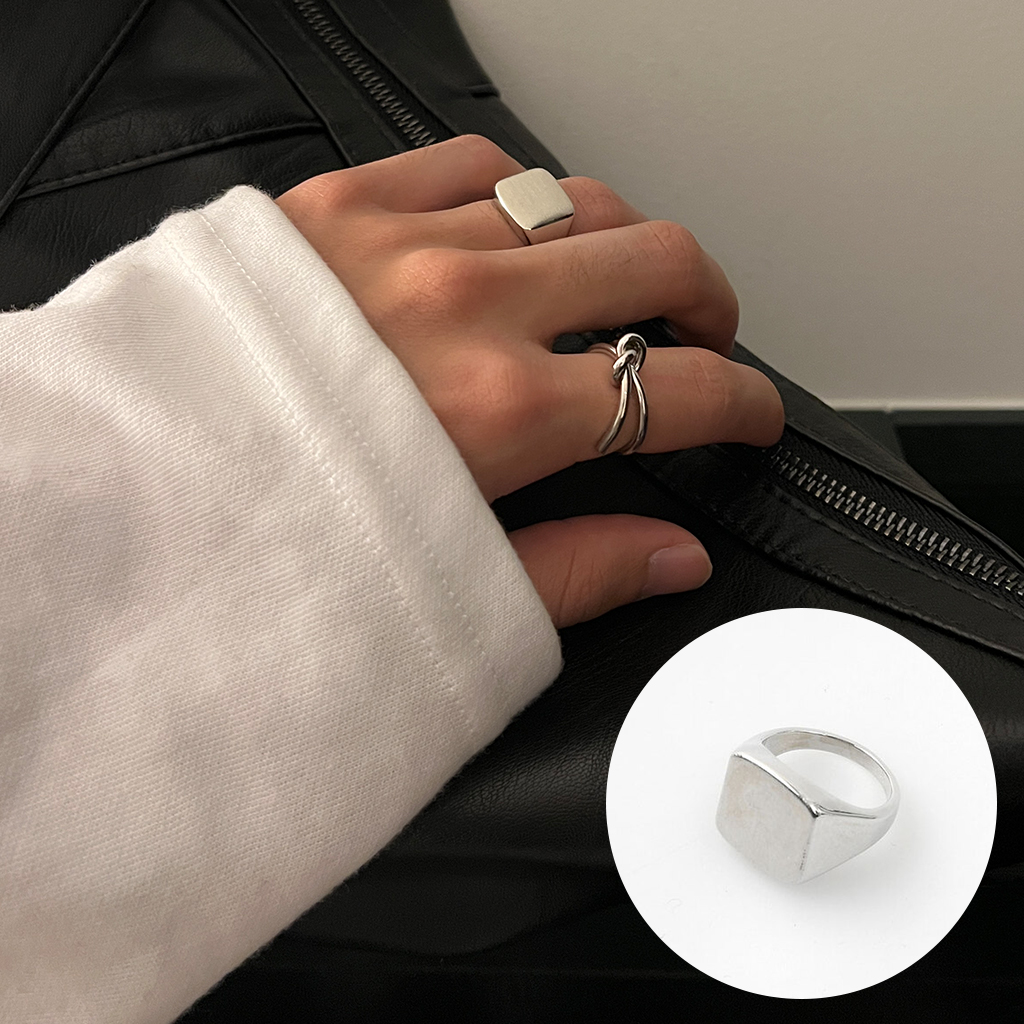 シンプルスクエアリング