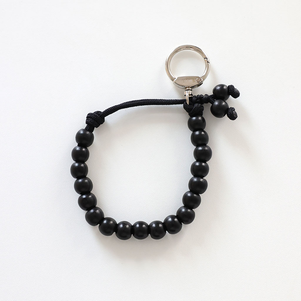 LOEWE ノットキーホルダー　ブラック LOEWE ロエベ キーリング KNOT CHARM ノットチャーム C621232XF6