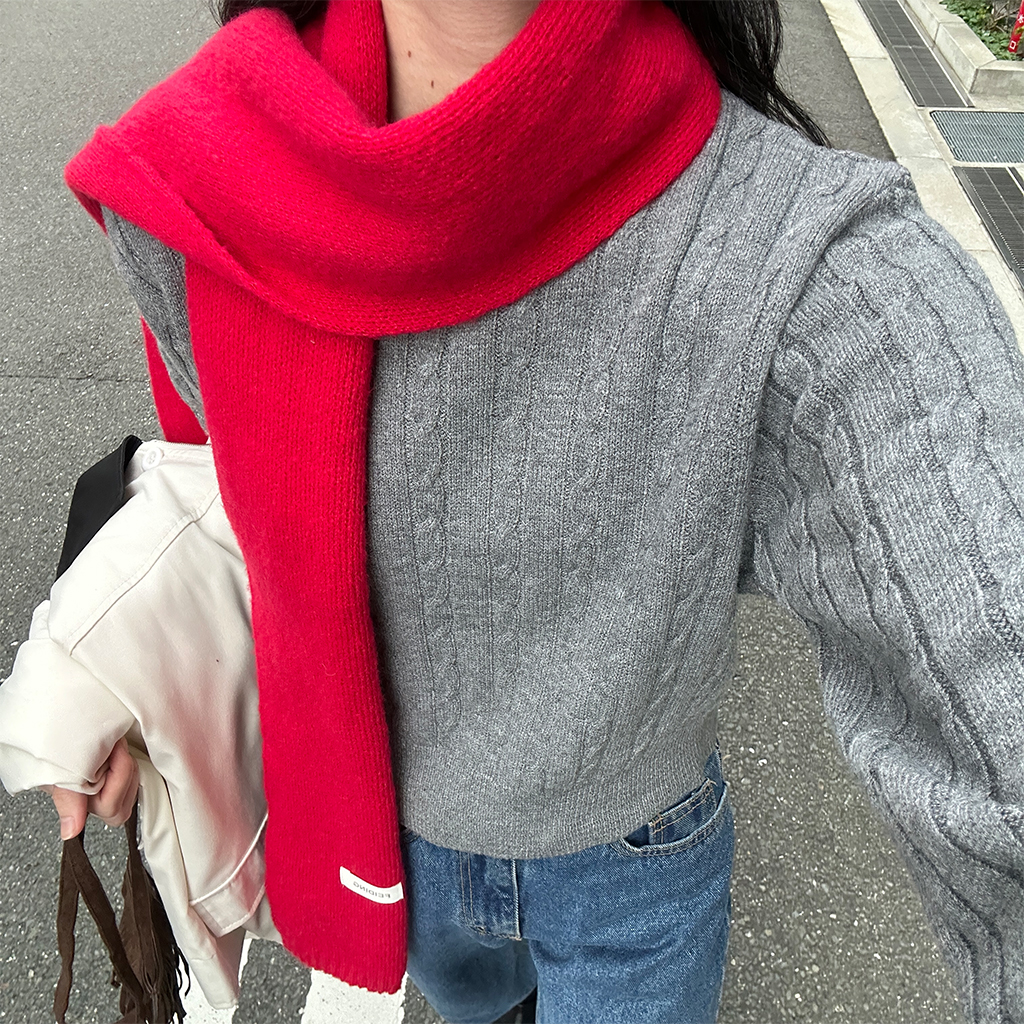 デイリーシンプルマフラー | ファッション通販サイト NUGU