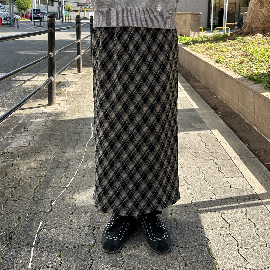 50s〜60s checkskirt チェックスカート　11747391 50s〜60s checkskirt チェックスカート 11747391