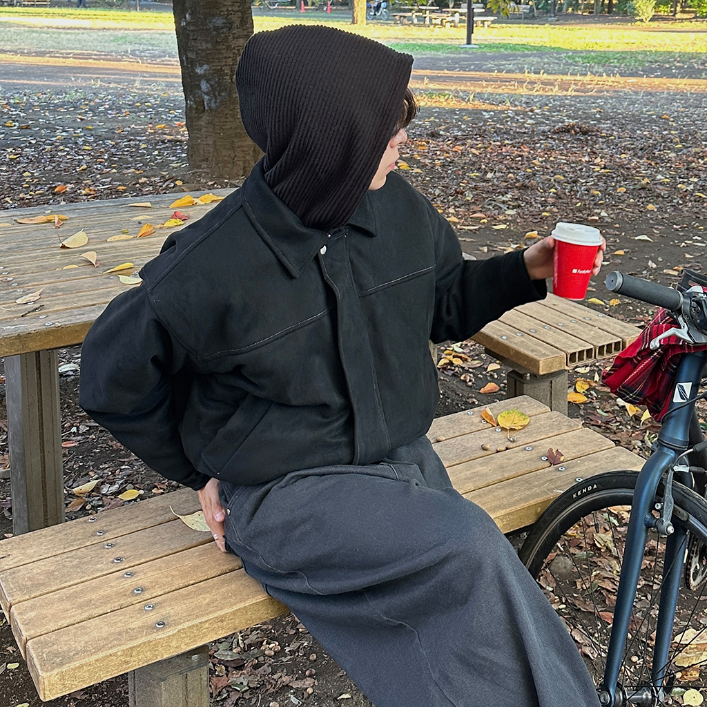 【スエード】ジャケット（３８） Schott ショット スエード レザージャケット Leeタイプ 38