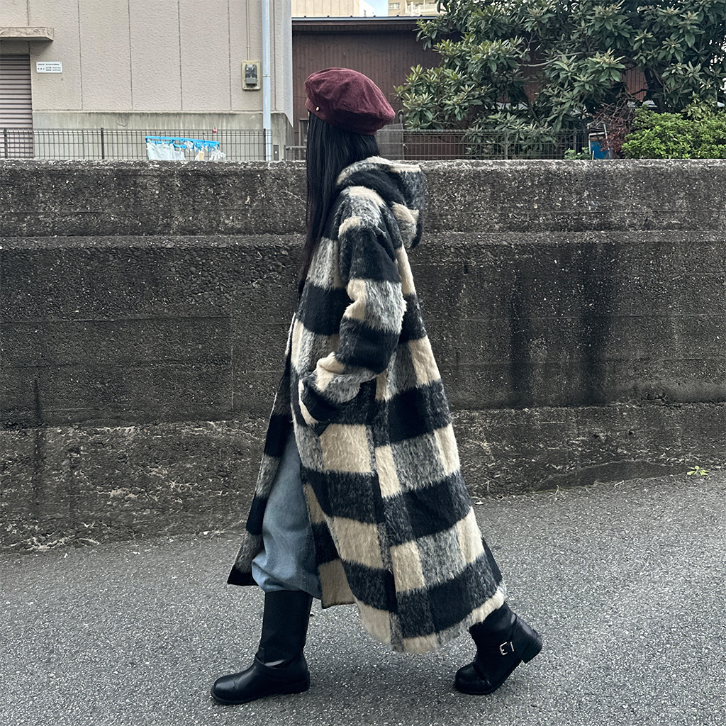 2025年最新】fur fur レディース ロングコートの人気アイテム
