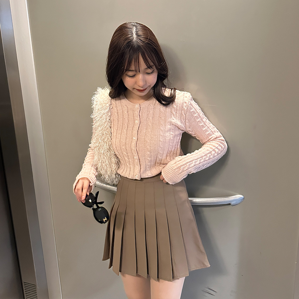 nodress 2way パンツ　スカート　ピンク nodress 2way パンツ スカート ピンク