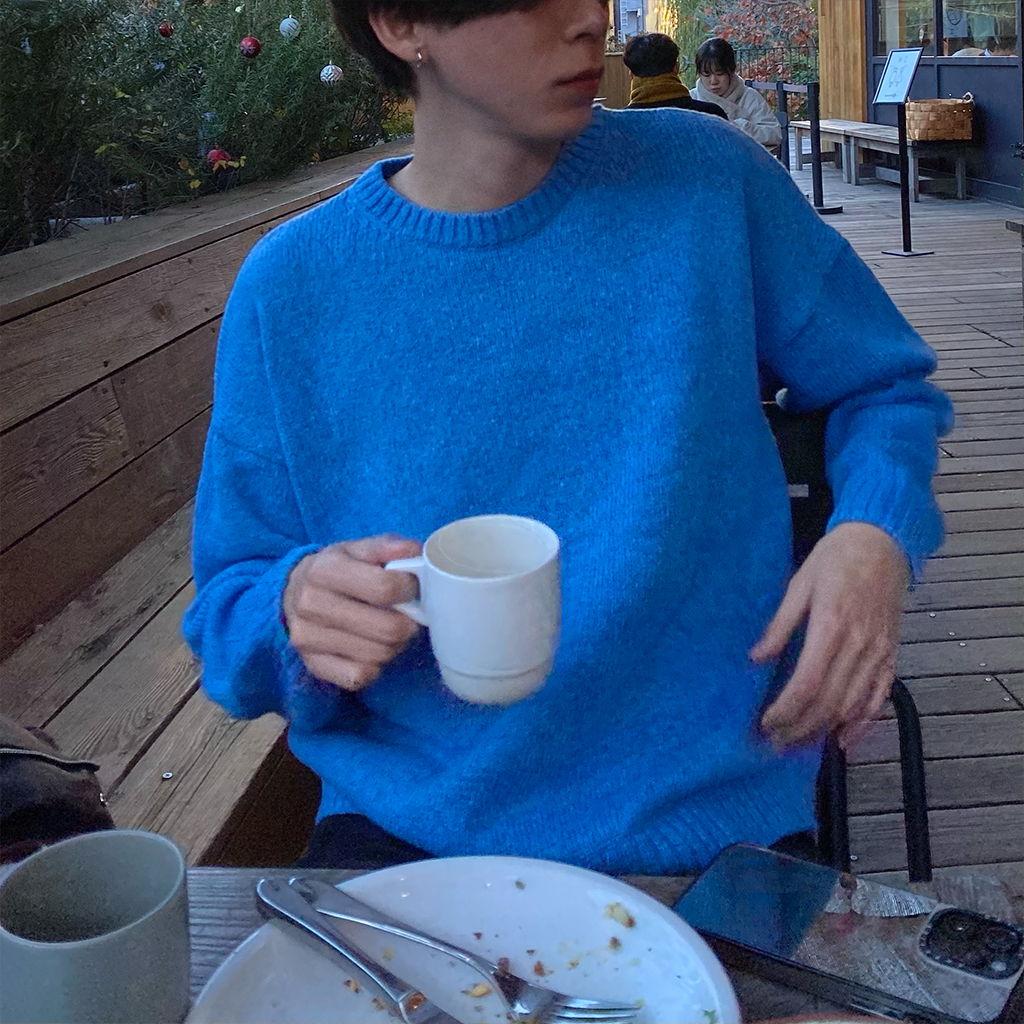 デイリーラウンドニット