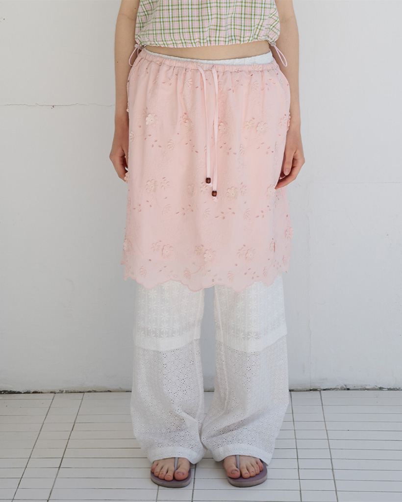 Petal Pop Skirt, Pink