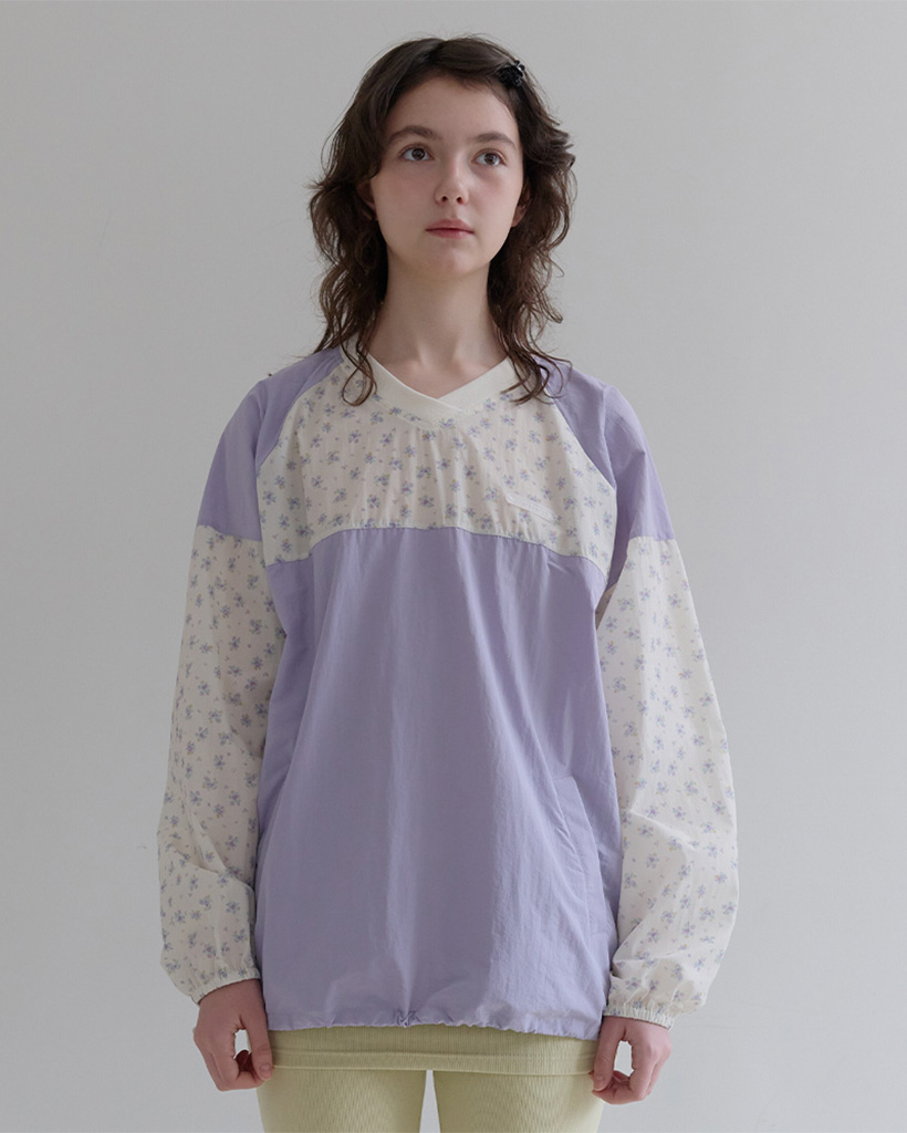 [K-POPアイドル着用] Breeze Anorak, Lilac