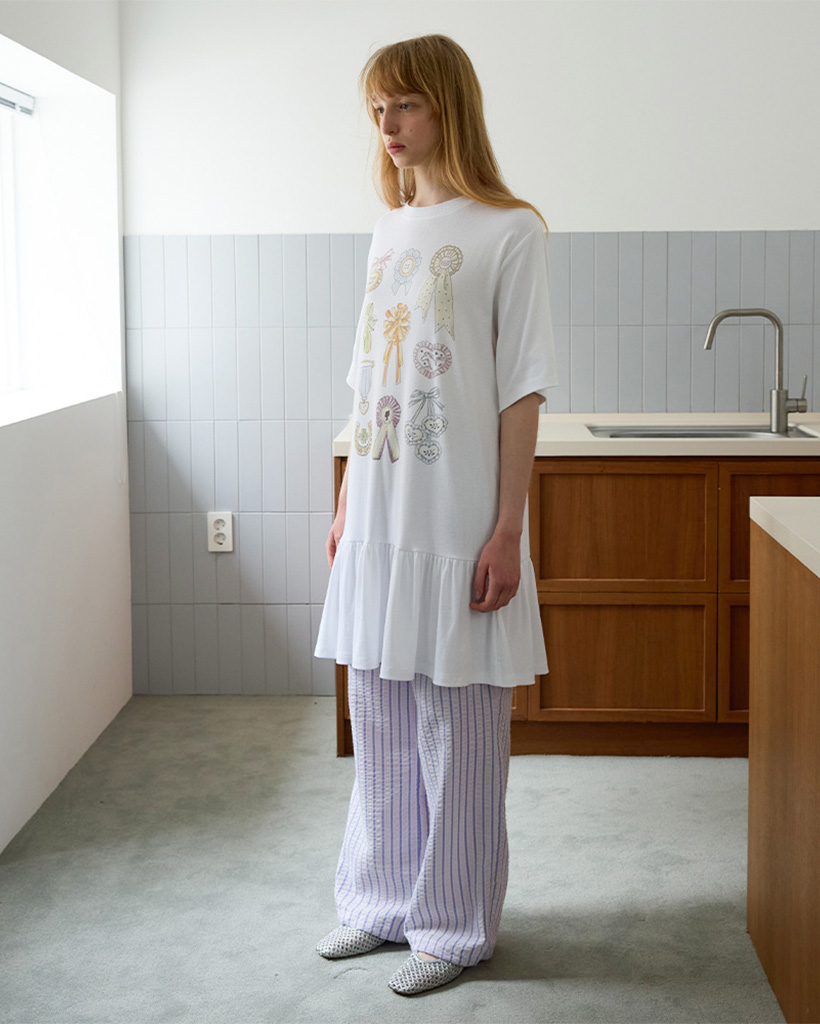 【新品半額以下】papier Carrie dress/white ワンピース Prize Jersey Dress, White | ファッション通販サイト NUGU