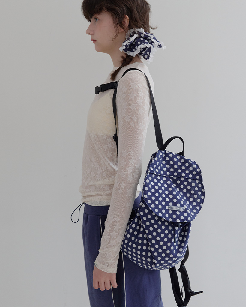 Easy Dot Backpack, Navy