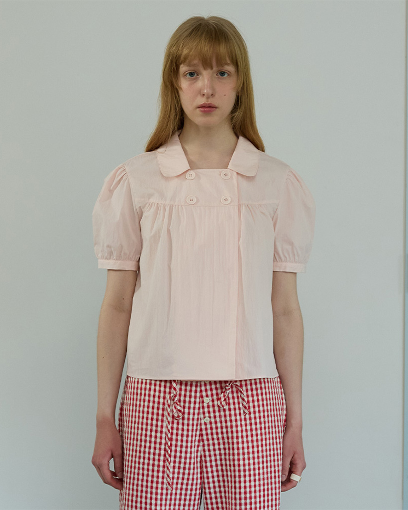 Memoir Blouse, Pink