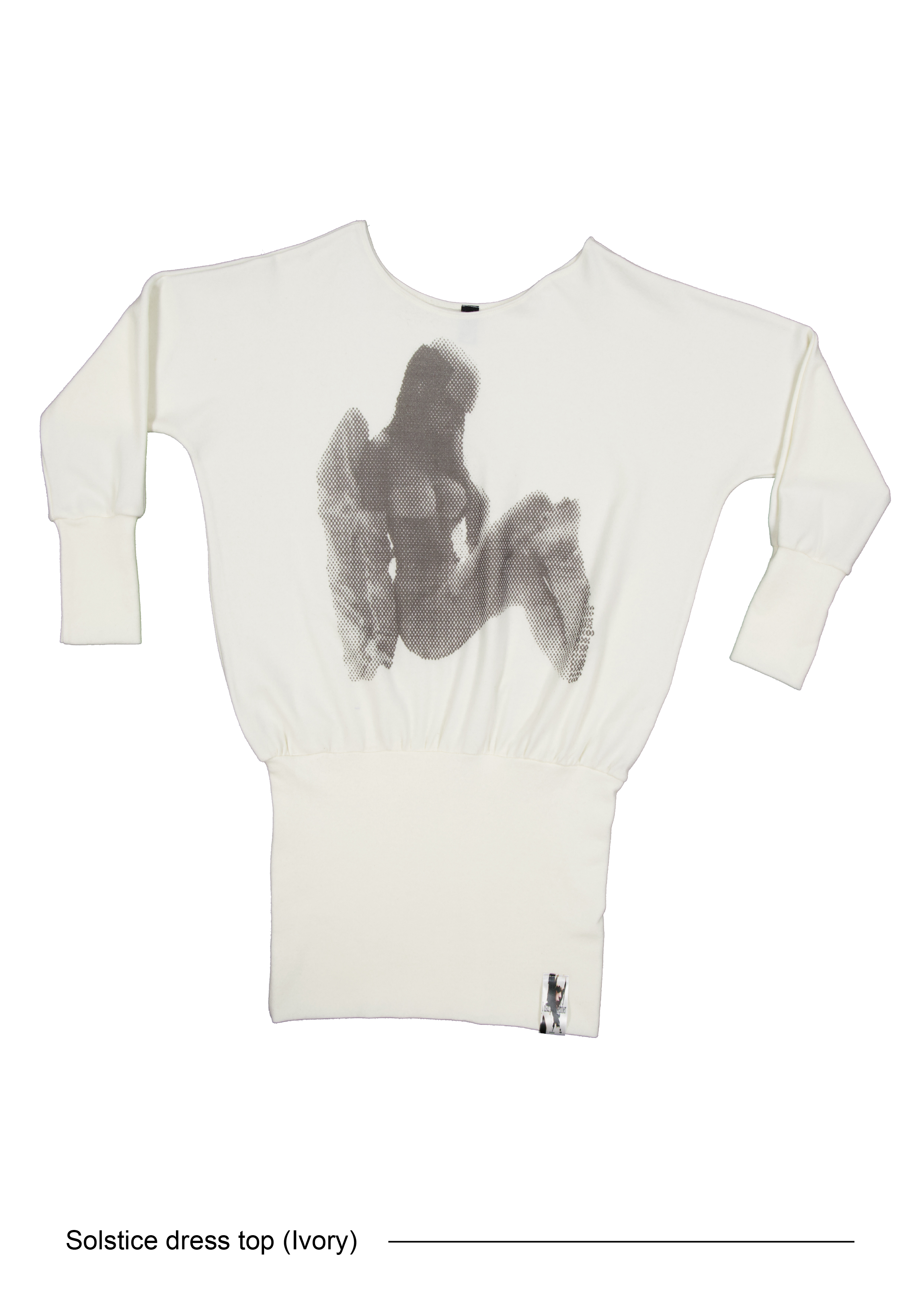 Solstice Dress Top (Ivory)