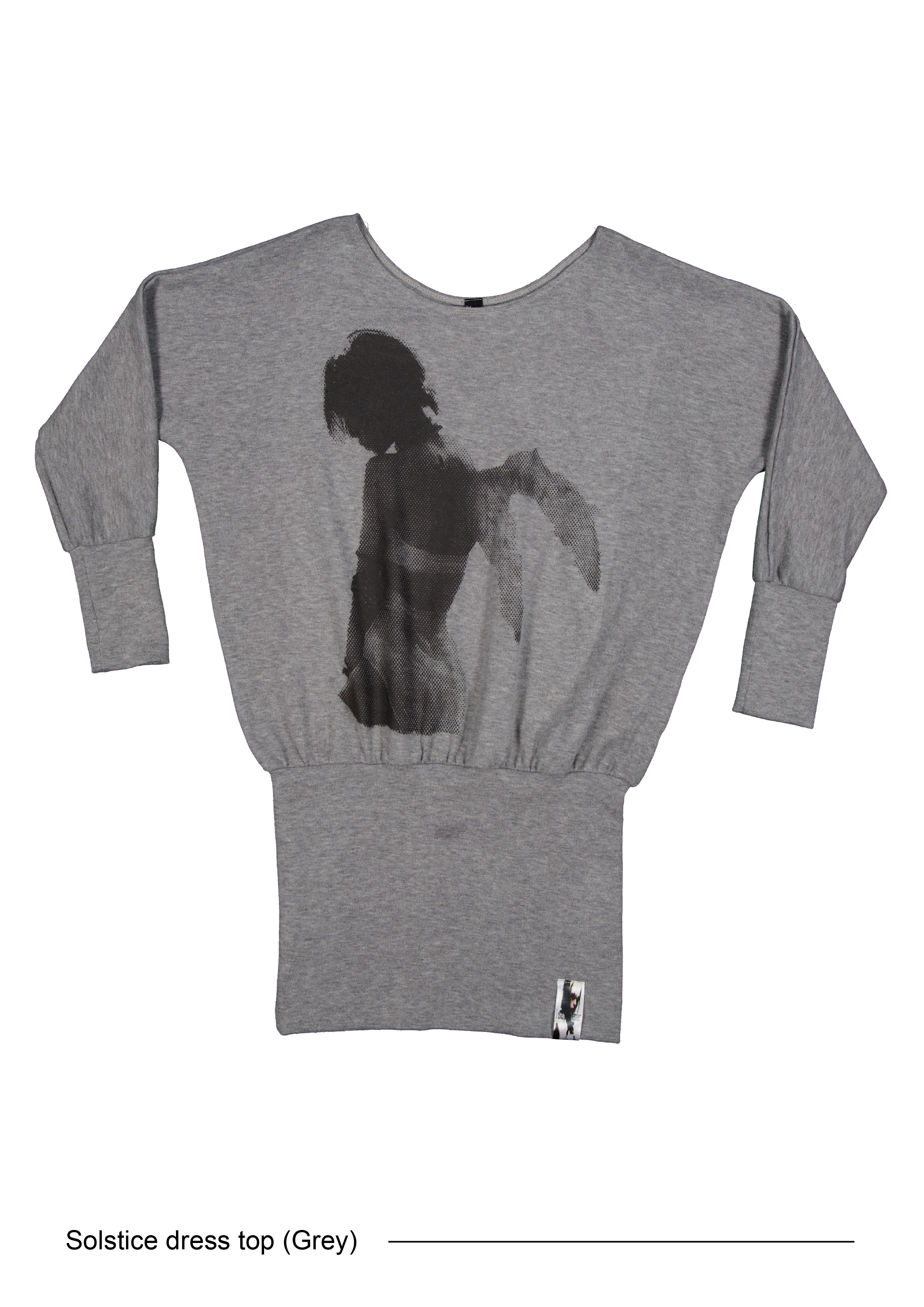 Solstice Dress Top (Grey)