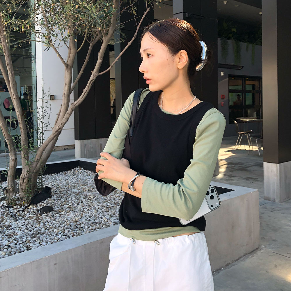 EVERYDAY T-SHIRT (PISTACHIO)