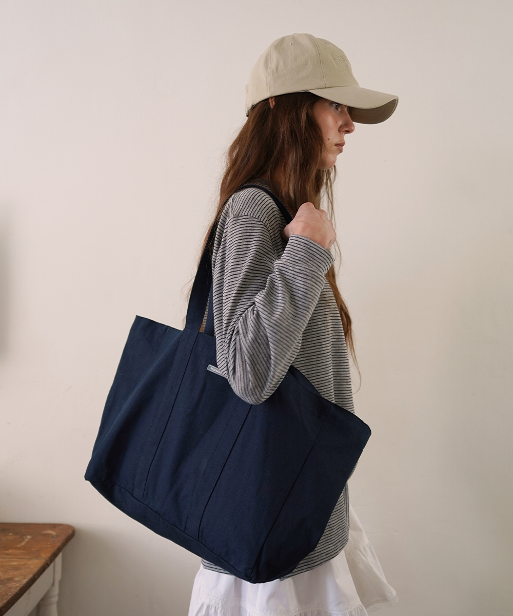 Daily eco bag_navy
