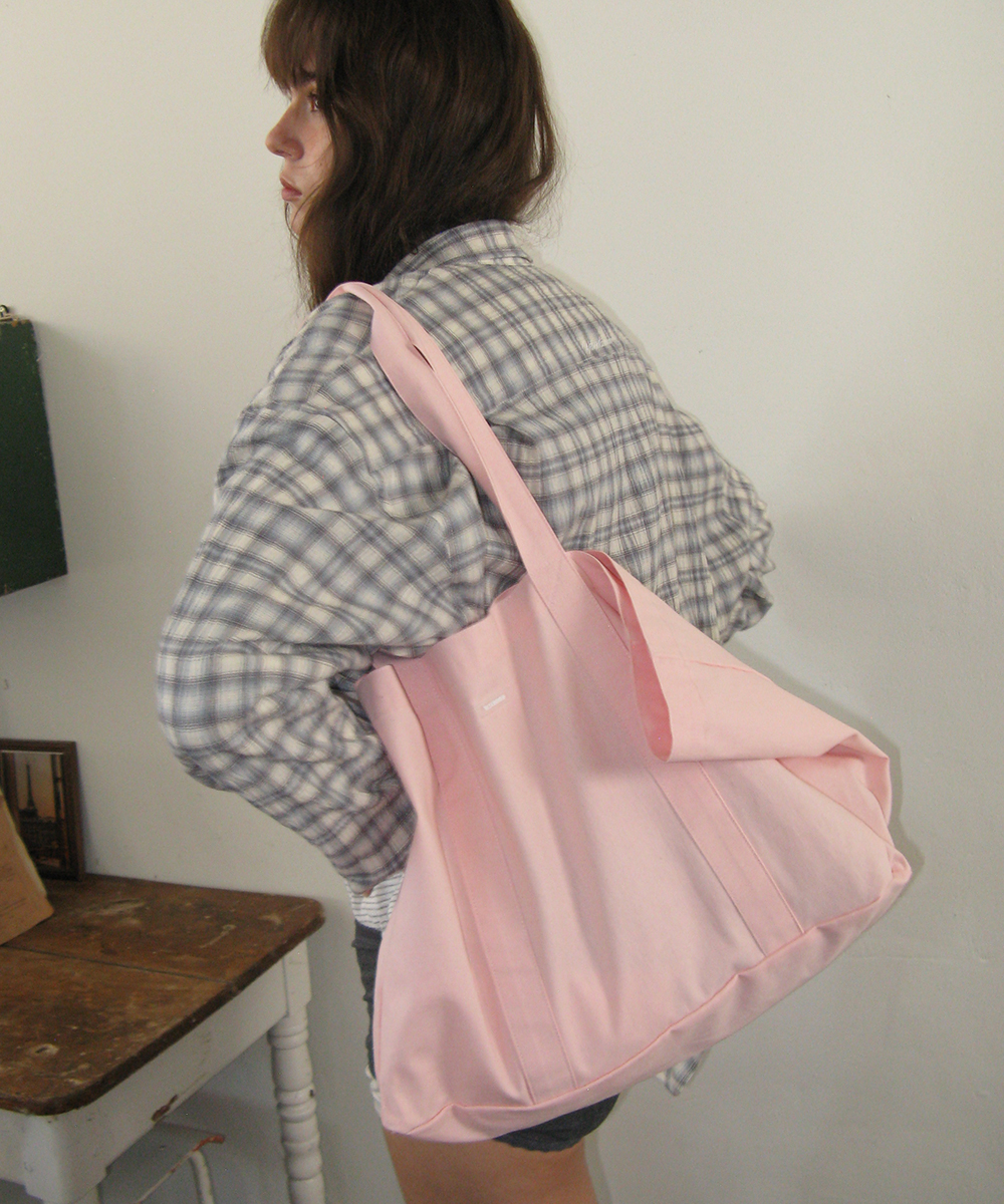 Daily eco bag_pink