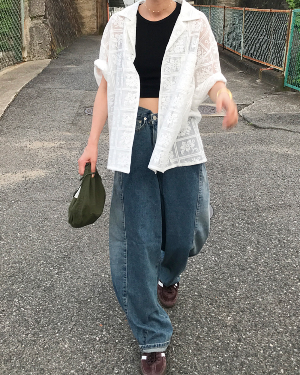 nugu klee パテットジャンパー　アウター ユニセックス) ダイヤモンドキルティングショートパデッド