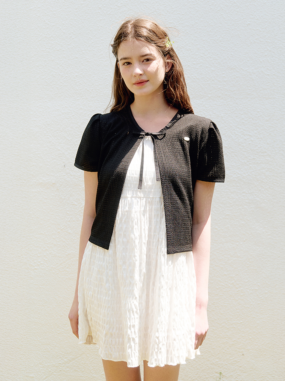 Wini one-piece_ Ivory | ファッション通販サイト NUGU