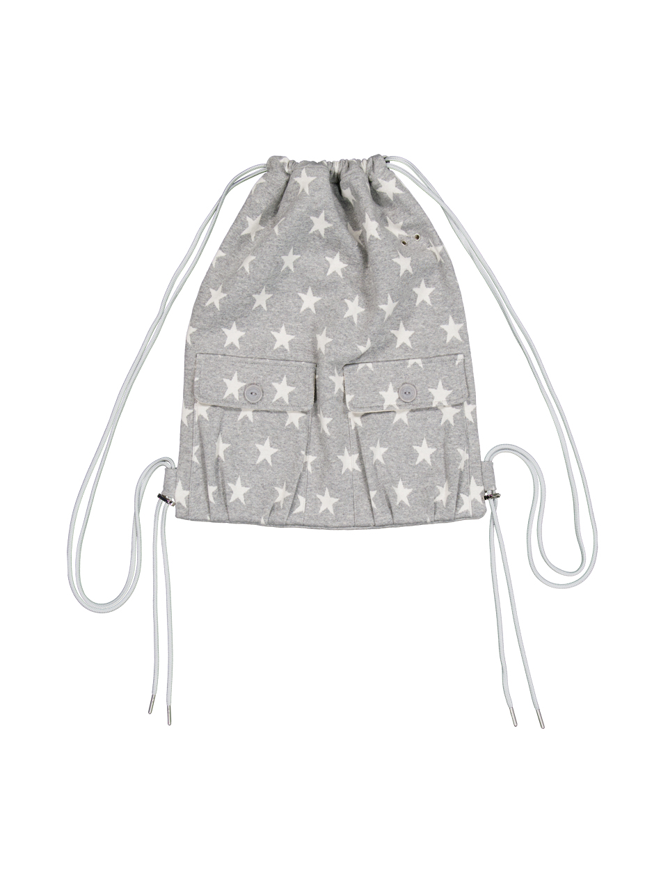 swaver check string backpack - green | ファッション通販