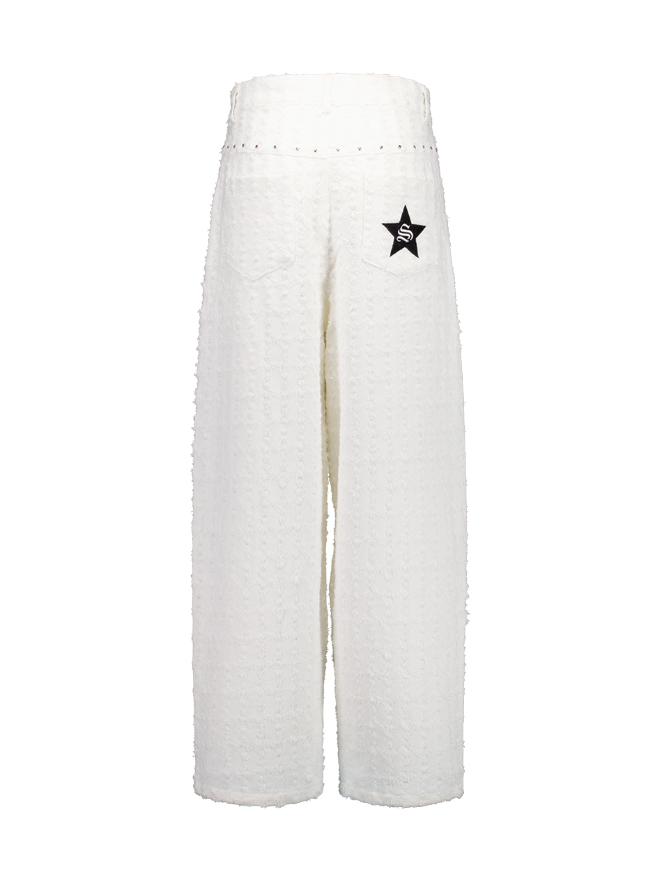 DESTROYED PANTS / OFF WHITE | ファッション通販サイト NUGU