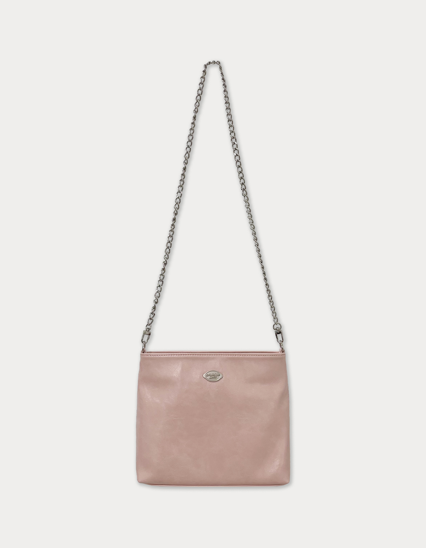 fle chain toast bag-baby pink