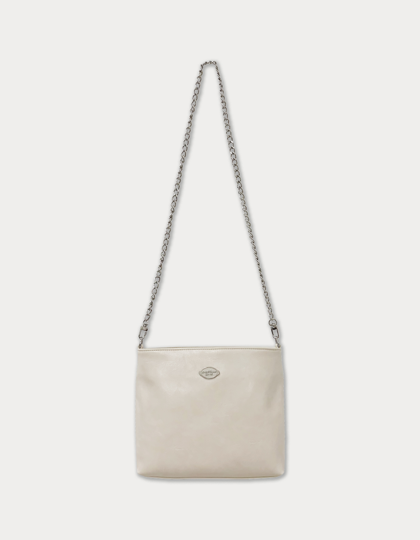 fle chain toast bag-cream