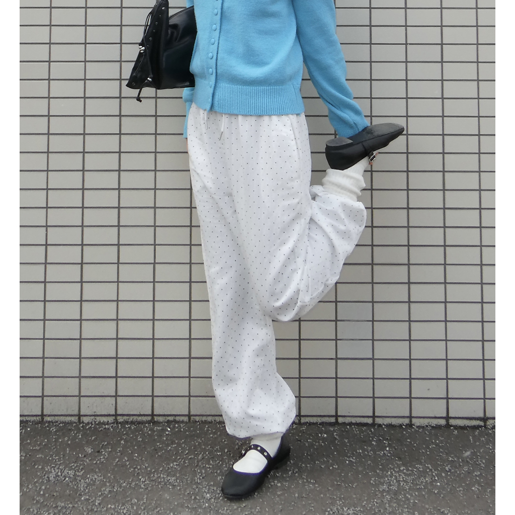 ドットスウェットパンツ | ファッション通販サイト NUGU