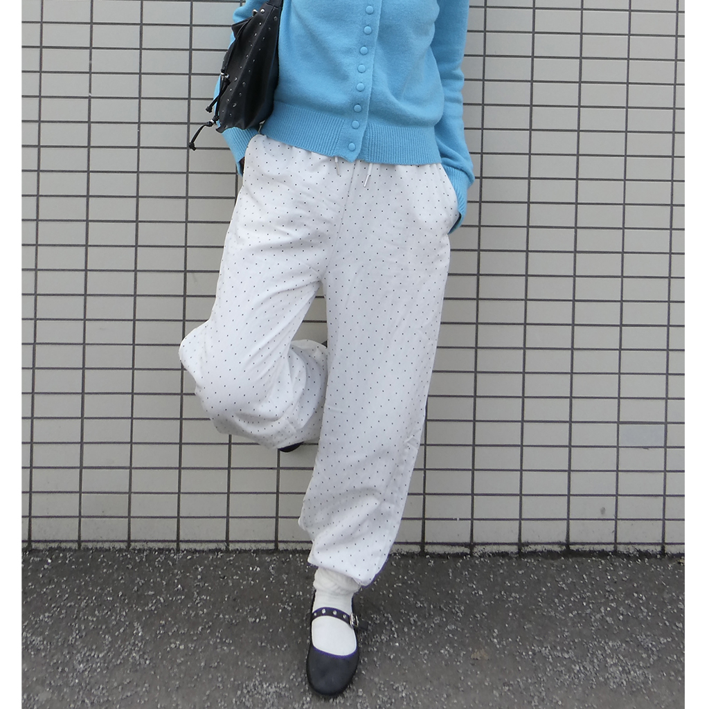 ドットスウェットパンツ | ファッション通販サイト NUGU
