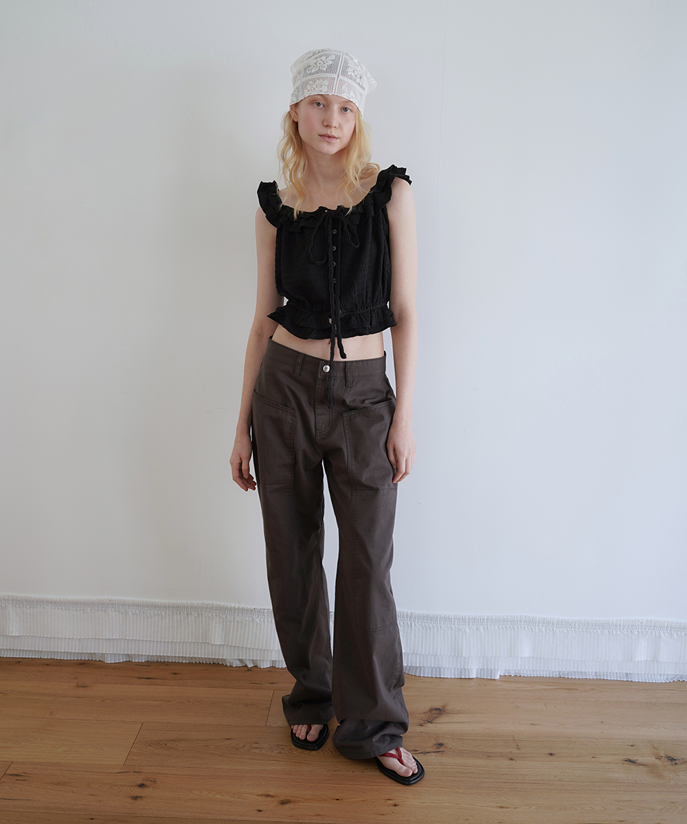 Eto carpenter pants_charcoal