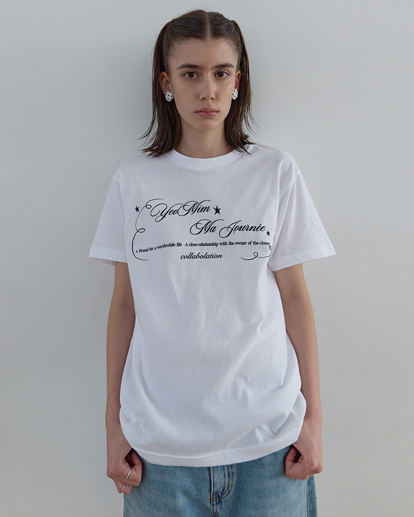M&Y GRAPHIC T-SHIRT_WHITE