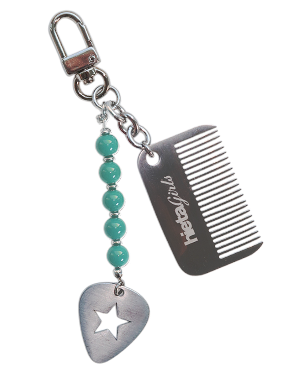 CLARISSA KEYRING / MINT