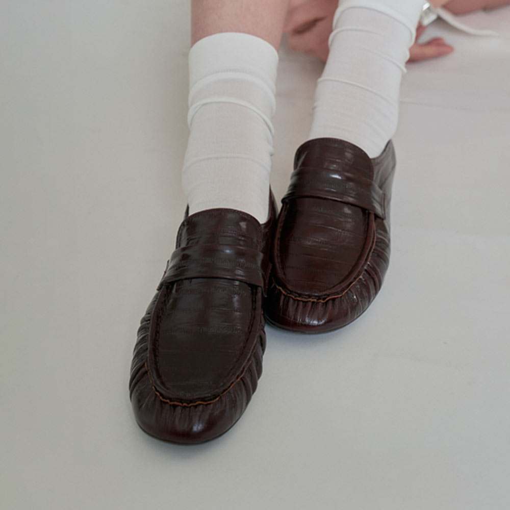 CLASSIC AREN LOAFER (BROWN)