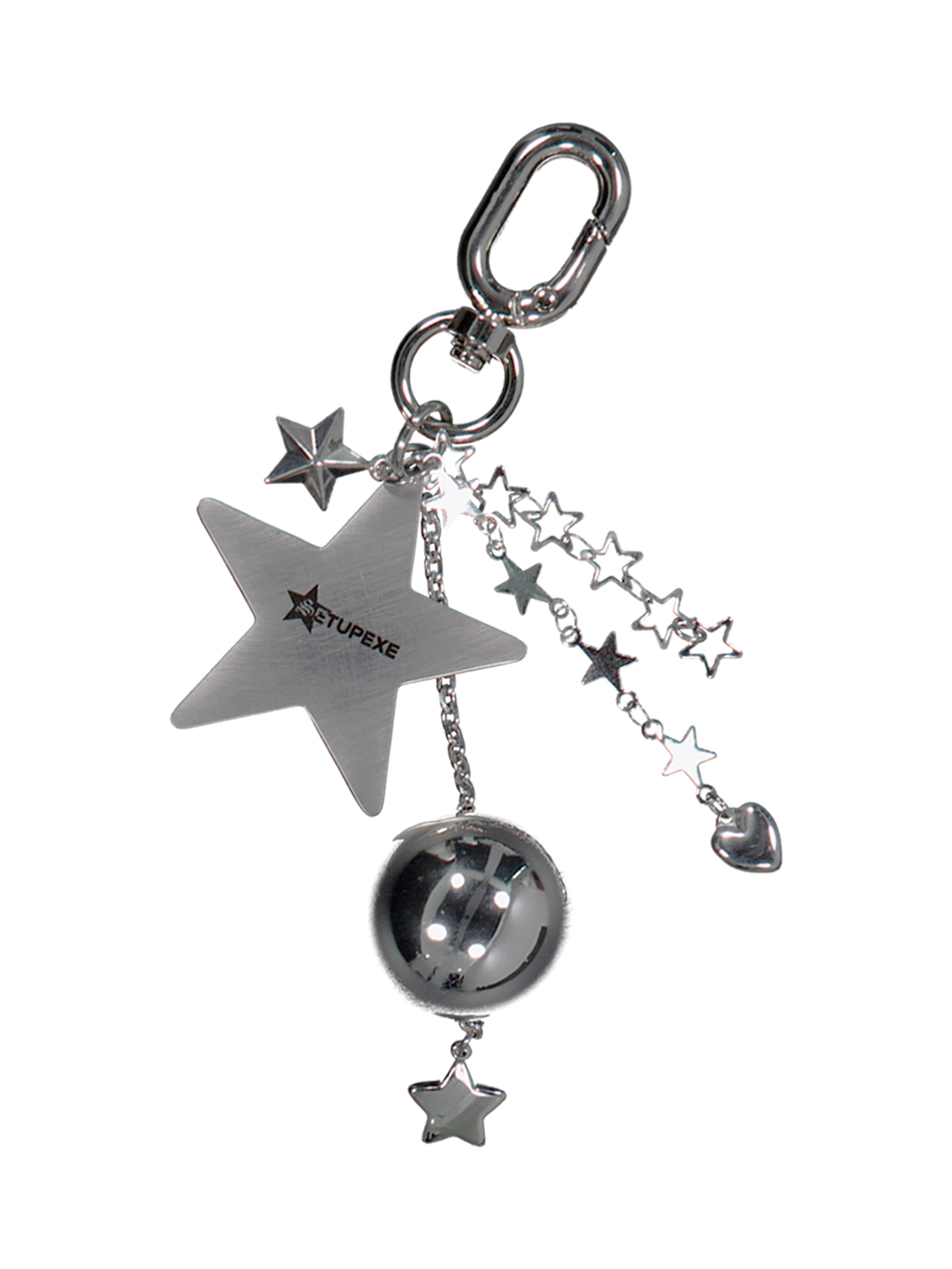 STAR KEYRING.001 / SILVER | ファッション通販サイト NUGU