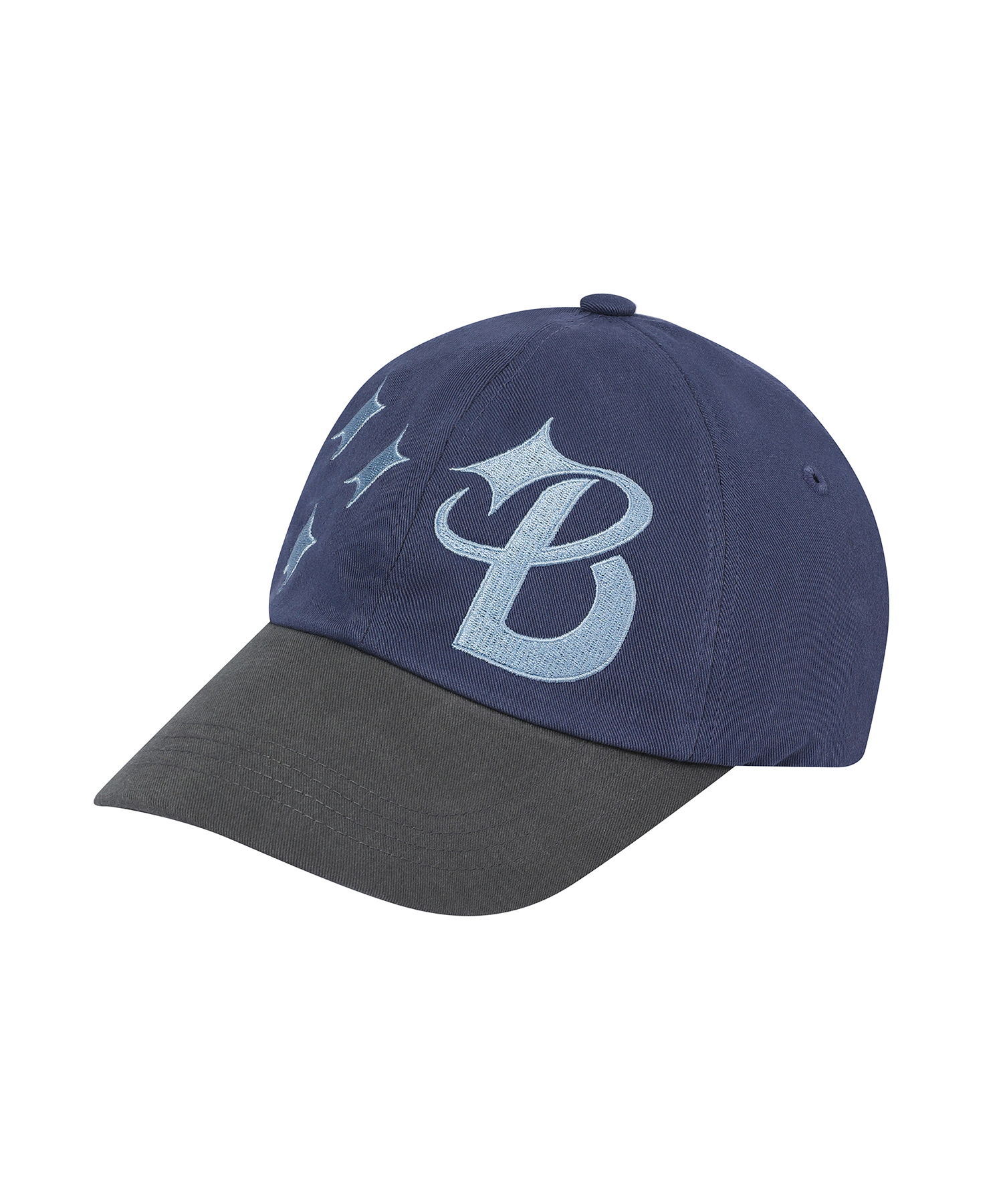 3ロゴ キャップ [チェックバーガンディ] | ファッション通販