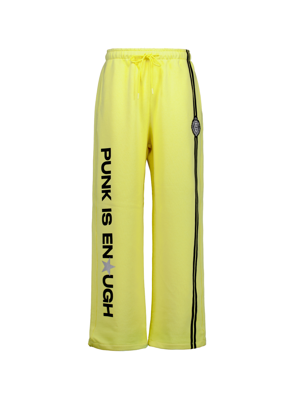 PUNK WAPPEN SWEATPANTS / YELLOW | ファッション通販サイト NUGU
