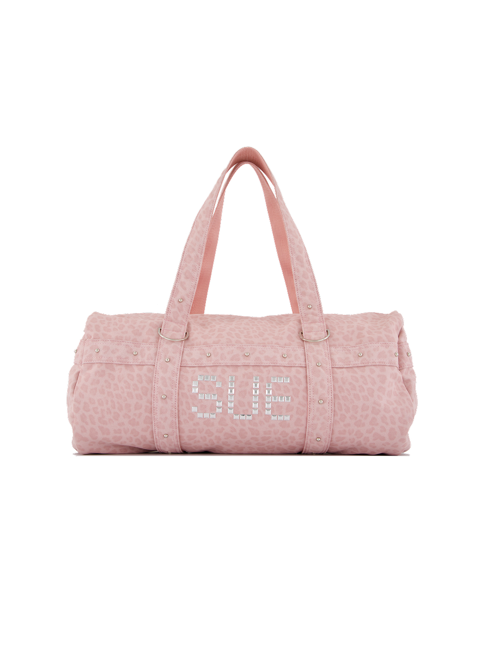 LEO STUDDED DUFFEL BAG / PINK | ファッション通販サイト NUGU