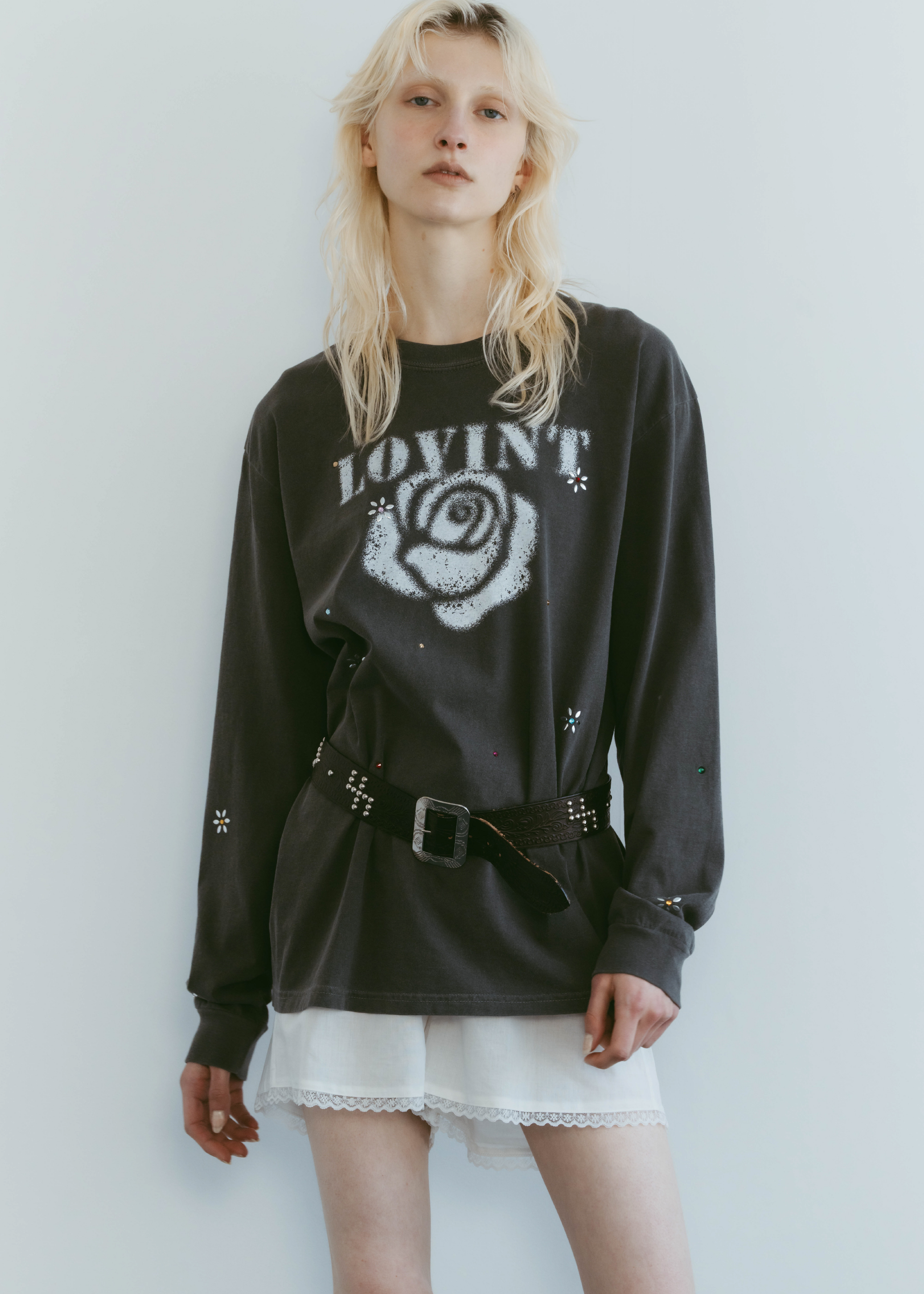 【Cooming Soon】ローズTシャツ