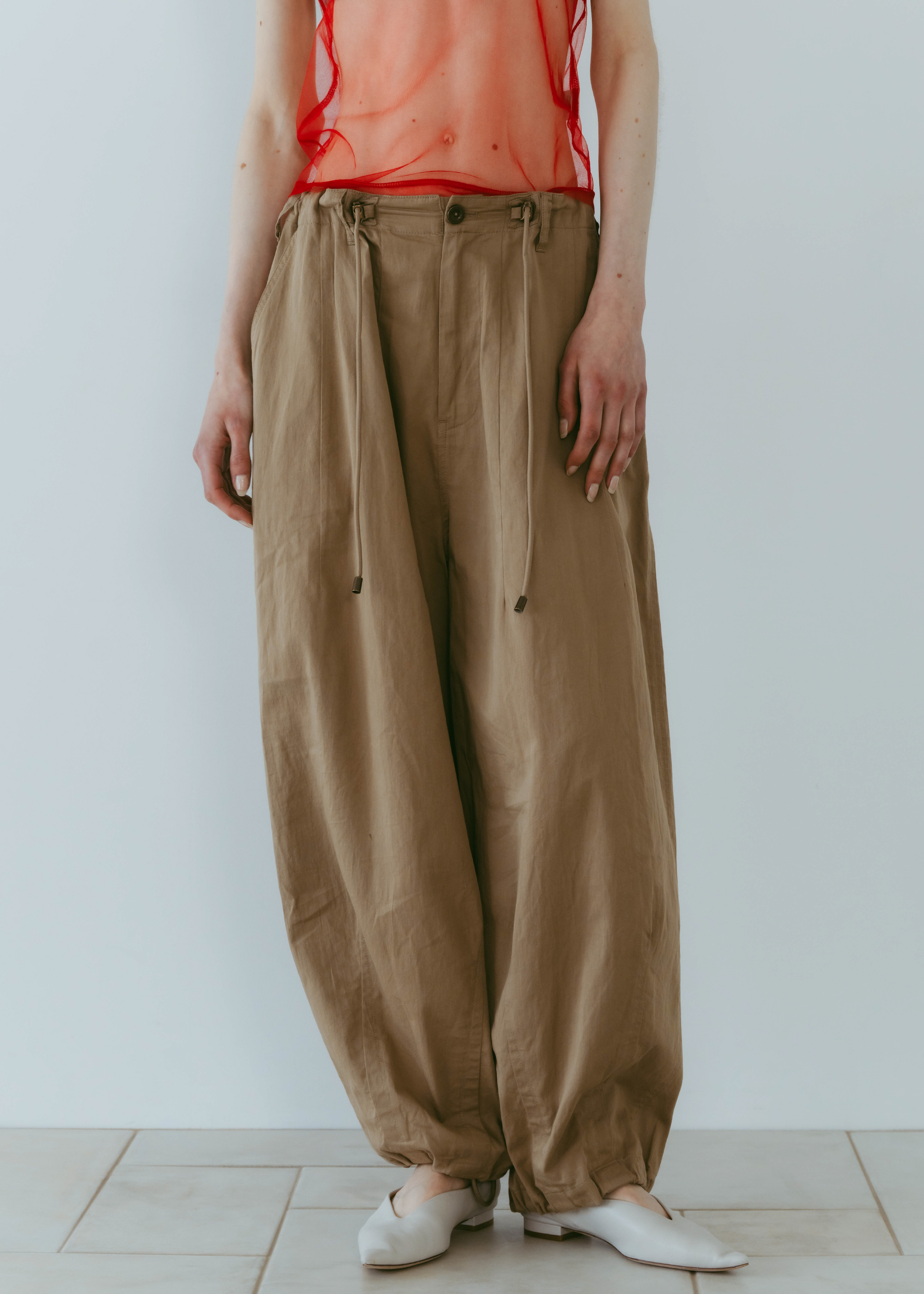 コットンワークパンツ