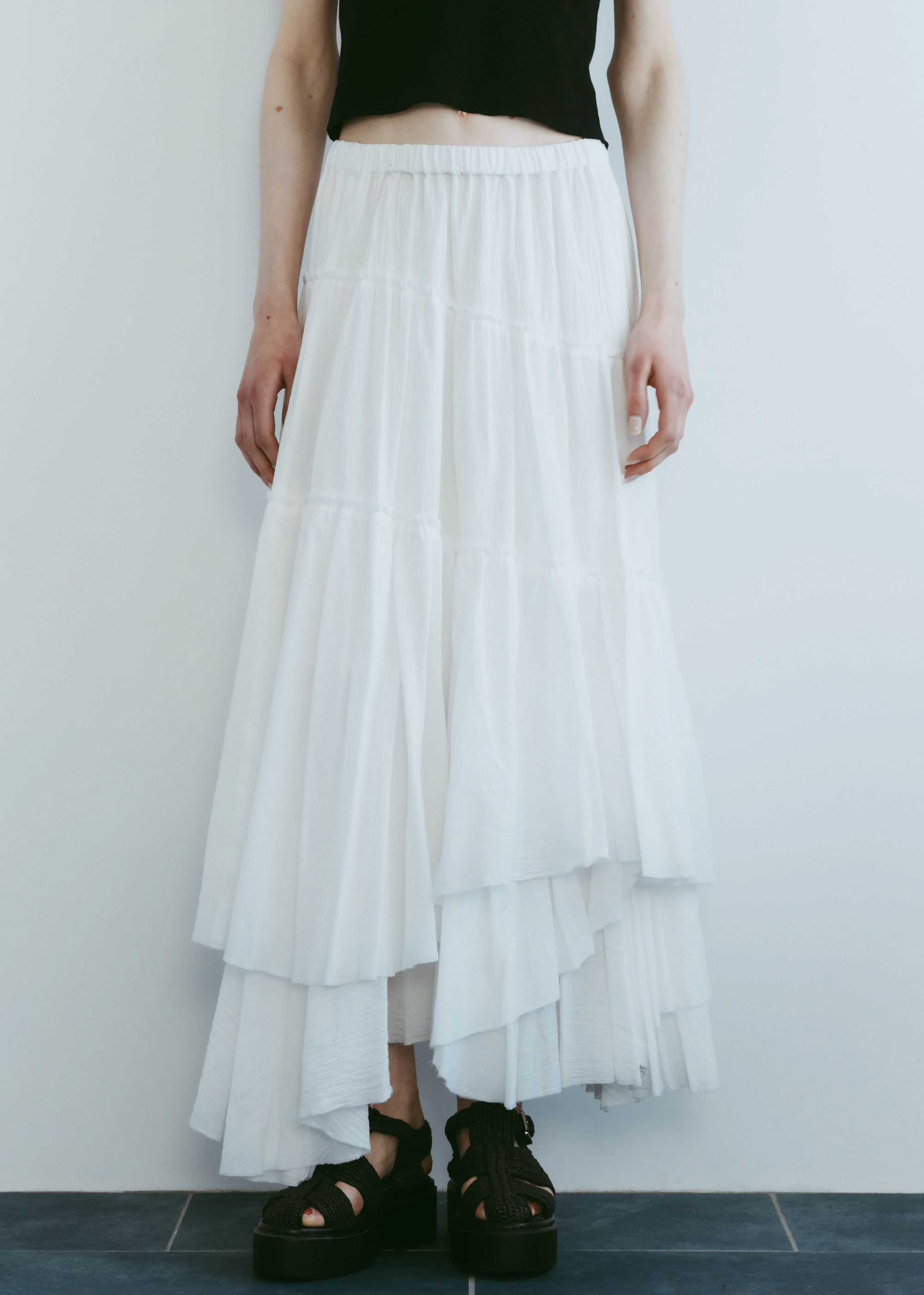 リリーウェーブスカート