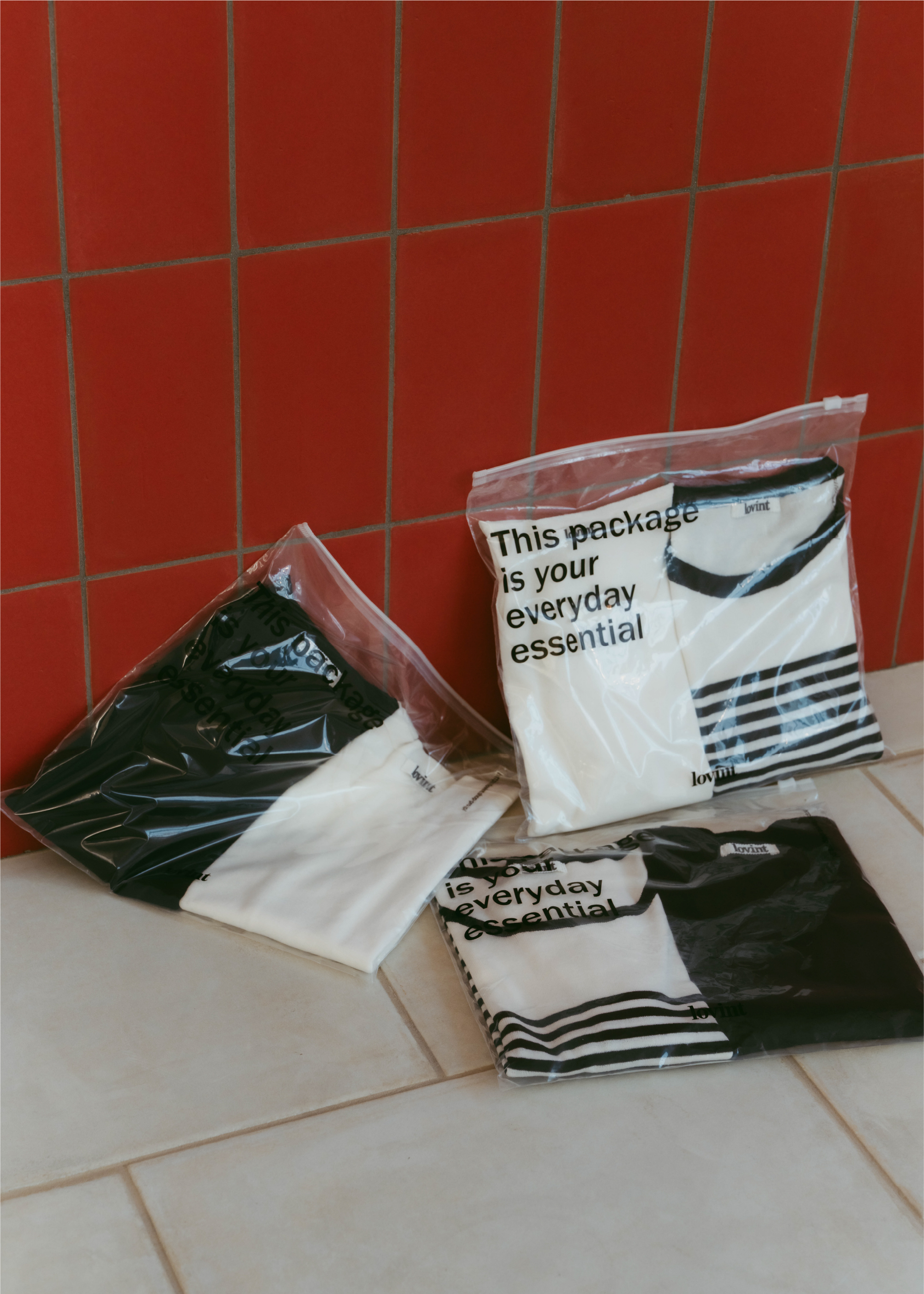 【Cooming Soon】ベーシックニット２パック